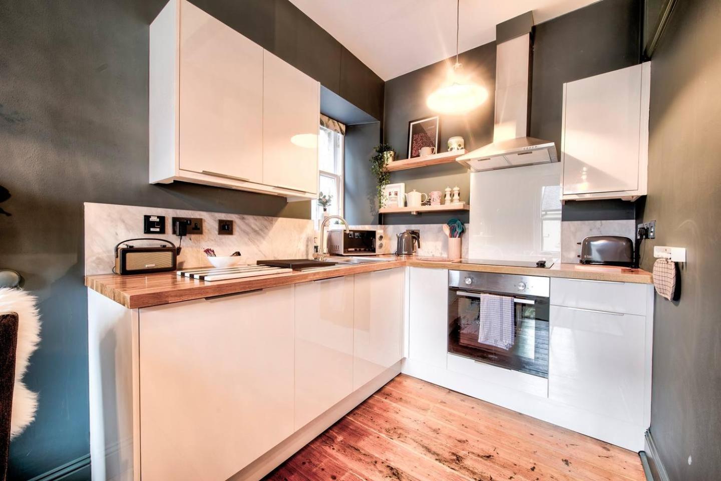 Guestready - Stylishly Presented City Centre Ap EDI Buitenkant foto