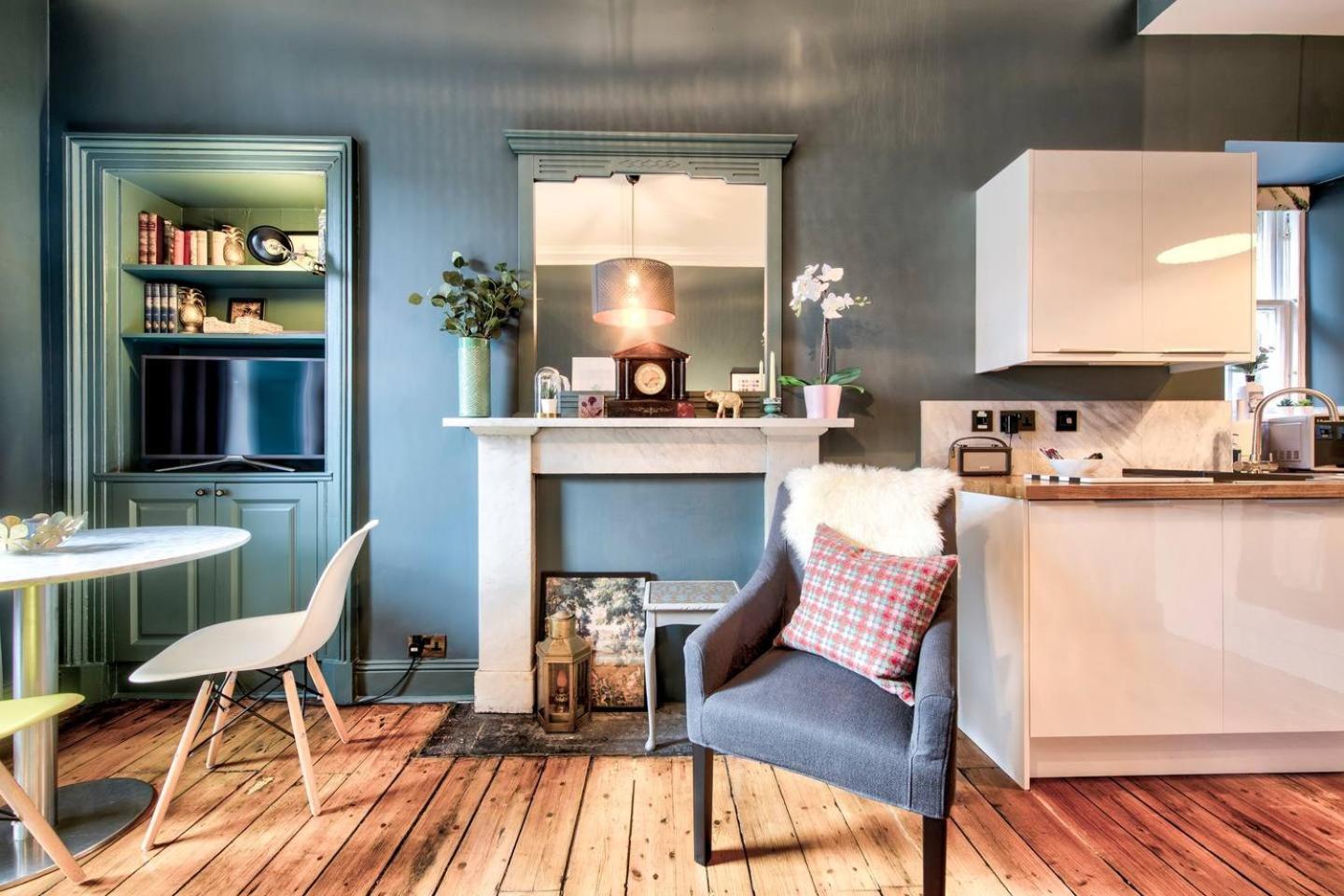 Guestready - Stylishly Presented City Centre Ap EDI Buitenkant foto