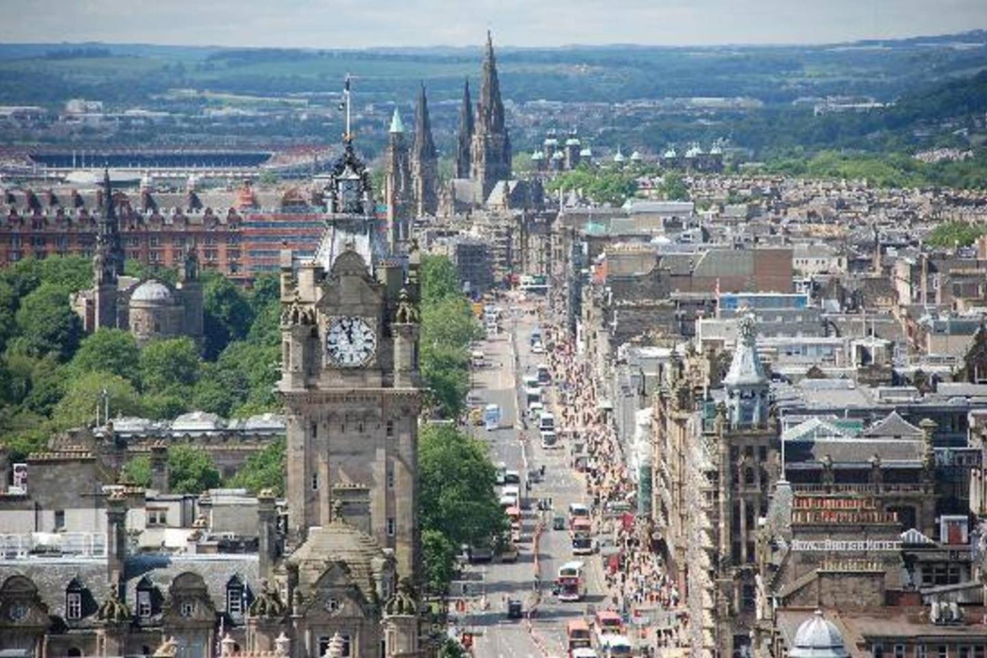 Guestready - Stylishly Presented City Centre Ap EDI Buitenkant foto