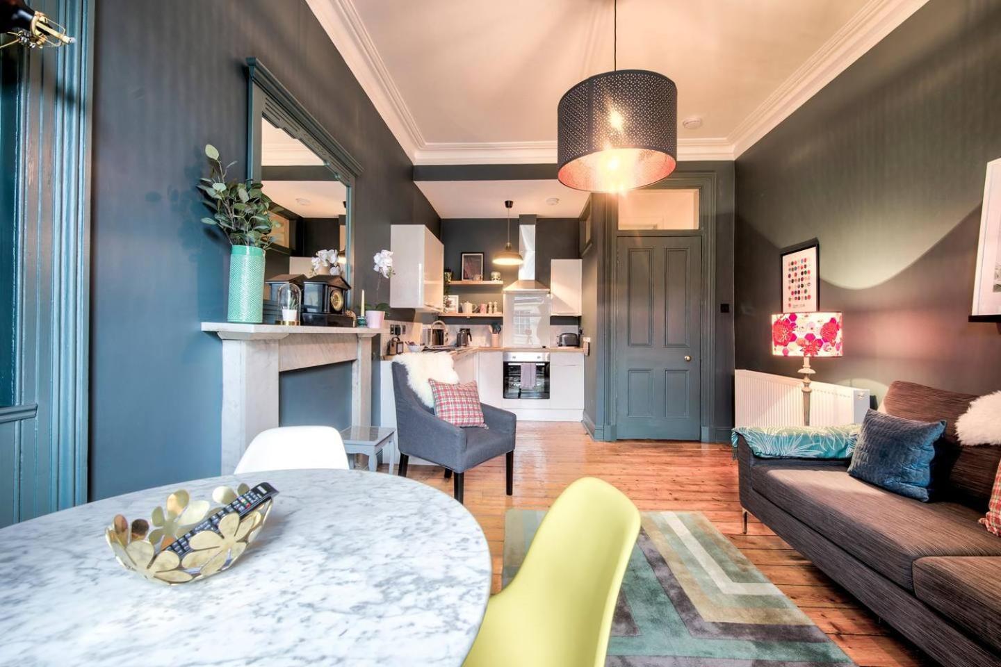 Guestready - Stylishly Presented City Centre Ap EDI Buitenkant foto