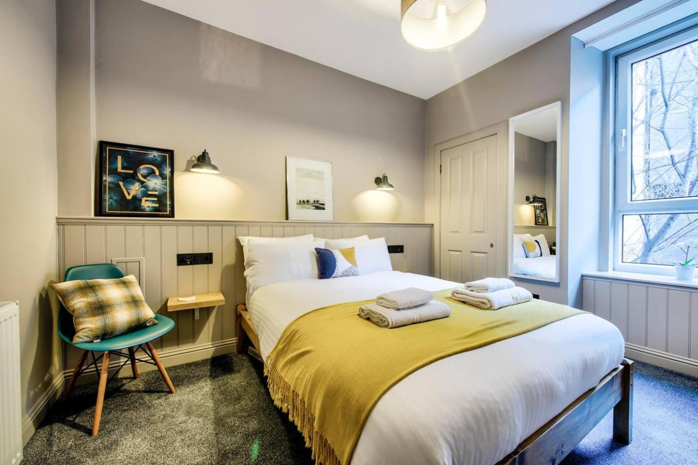 Guestready - Stylishly Presented City Centre Ap EDI Buitenkant foto